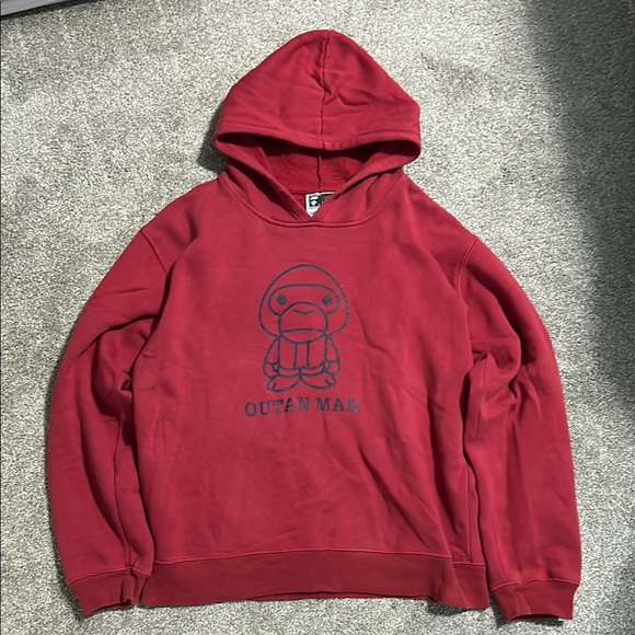Bape Other - Vintage Bape “Outan Man” Hoodie
